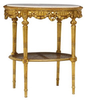 FRENCH LOUIS XVI STYLE GILTWOO