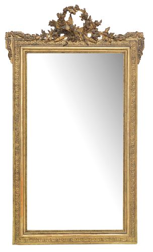 FRENCH LOUIS XVI STYLE GILTWOOD