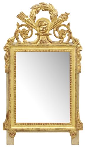 FRENCH LOUIS XVI STYLE GILTWOOD