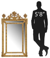 FRENCH LOUIS XVI STYLE GILTWOO