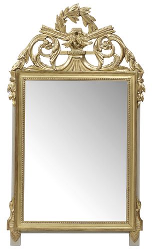 FRENCH LOUIS XVI STYLE GILTWOOD