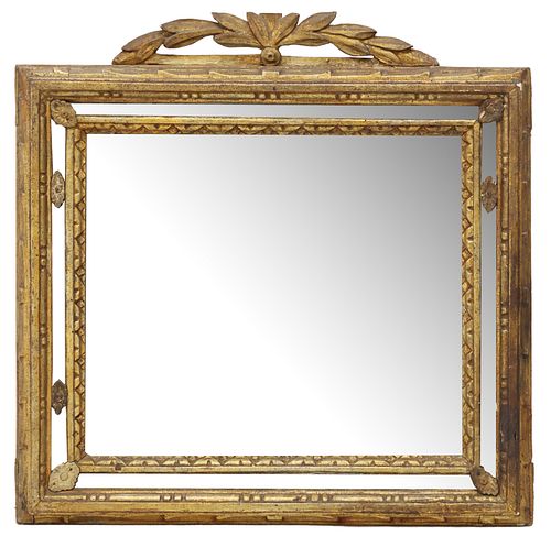 FRENCH LOUIS XVI STYLE GILTWOOD