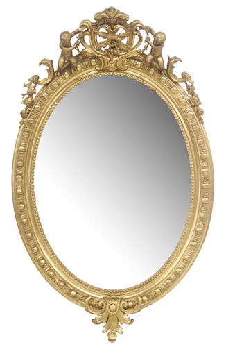 FRENCH LOUIS XVI STYLE GILTWOOD
