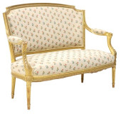 FRENCH LOUIS XVI STYLE GILTWOO