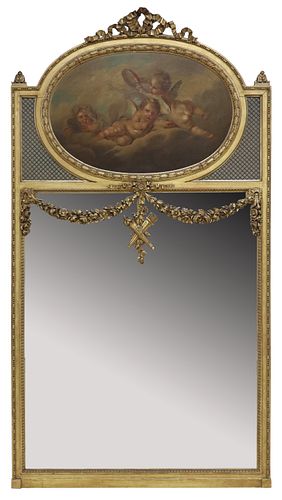 FRENCH LOUIS XVI STYLE GILTWOOD