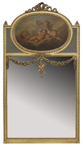 FRENCH LOUIS XVI STYLE GILTWOO