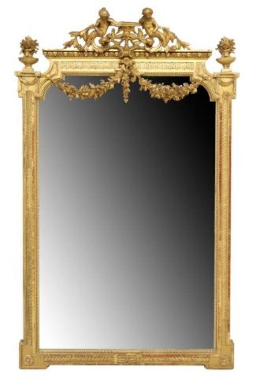 FRENCH LOUIS XVI STYLE GILTWOOD