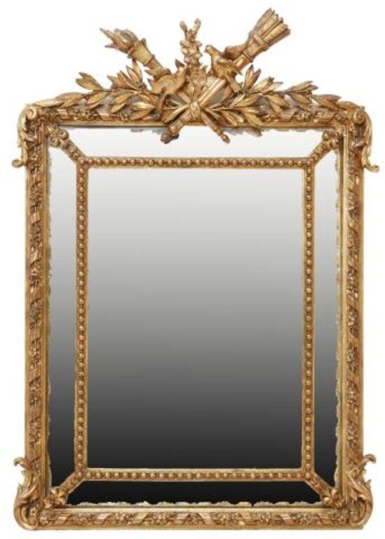 FRENCH LOUIS XVI STYLE GILTWOOD