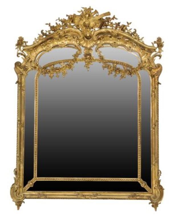 FRENCH LOUIS XVI STYLE GILTWOOD