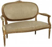 FRENCH LOUIS XVI STYLE GILTWOO