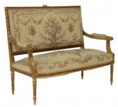 FRENCH LOUIS XVI STYLE GILTWOO