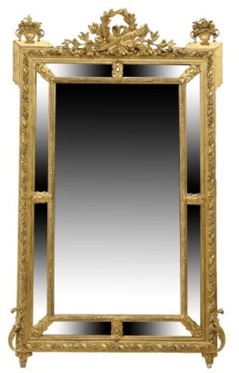FRENCH LOUIS XVI STYLE GILTWOOD