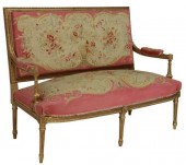 FRENCH LOUIS XVI STYLE GILTWOO