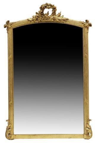 FRENCH LOUIS XVI STYLE GILTWOOD