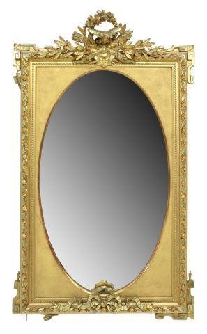 FRENCH LOUIS XVI STYLE GILTWOOD