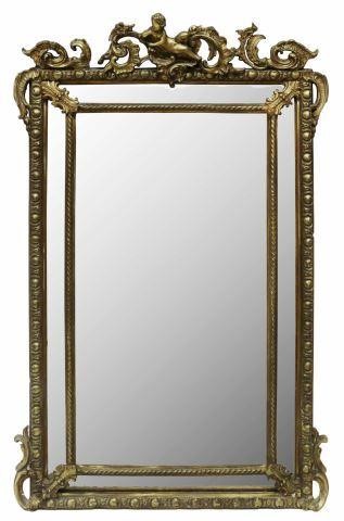 FRENCH LOUIS XVI STYLE GILTWOOD