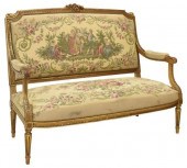FRENCH LOUIS XVI STYLE GILTWOO