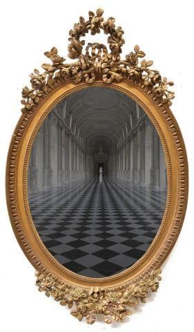 FRENCH LOUIS XVI STYLE GILTWOOD