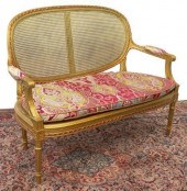 FRENCH LOUIS XVI STYLE GILTWOO