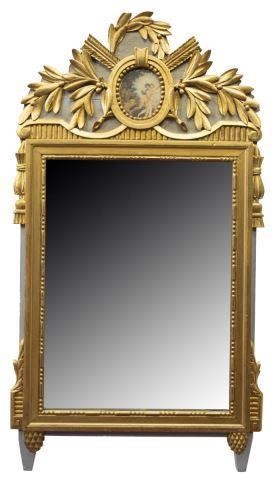 FRENCH LOUIS XVI STYLE GILTWOOD