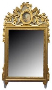 FRENCH LOUIS XVI STYLE GILTWOO