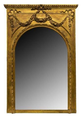 FRENCH LOUIS XVI STYLE GILTWOOD