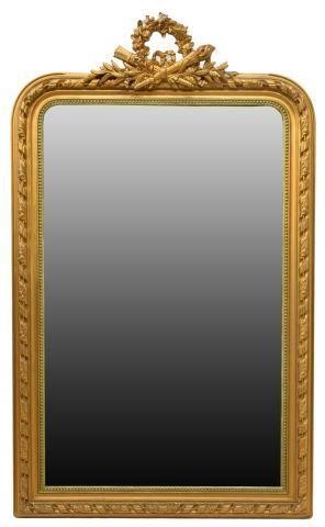 FRENCH LOUIS XVI STYLE GILTWOOD