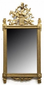 FRENCH LOUIS XVI STYLE GILTWOO