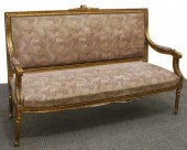 FRENCH LOUIS XVI STYLE GILTWOO