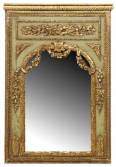 FRENCH LOUIS XVI STYLE GREEN-P