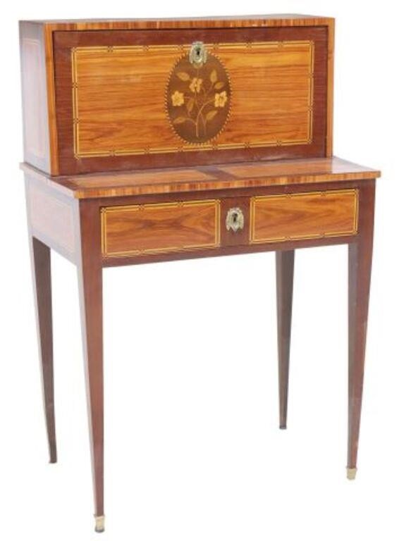 FRENCH LOUIS XVI STYLE INLAID