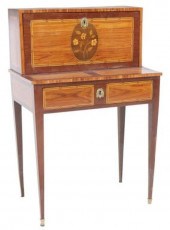 FRENCH LOUIS XVI STYLE INLAID
