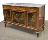 FRENCH LOUIS XVI STYLE LACQUER