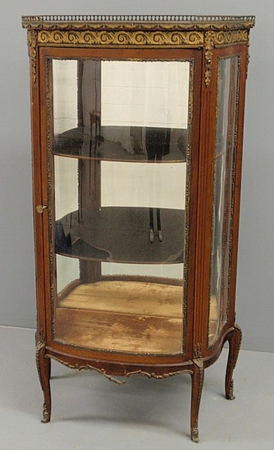 French Louis XVI style mahogany
