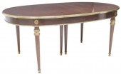 FRENCH LOUIS XVI STYLE MAHOGAN