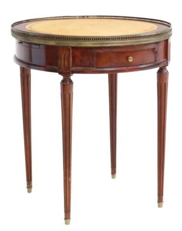 FRENCH LOUIS XVI STYLE MAHOGANY