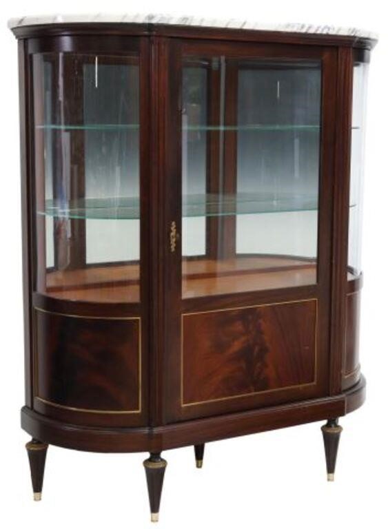 FRENCH LOUIS XVI STYLE MAHOGANY