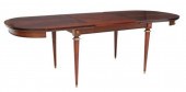 FRENCH LOUIS XVI STYLE MAHOGAN