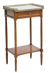 FRENCH LOUIS XVI STYLE MAHOGAN