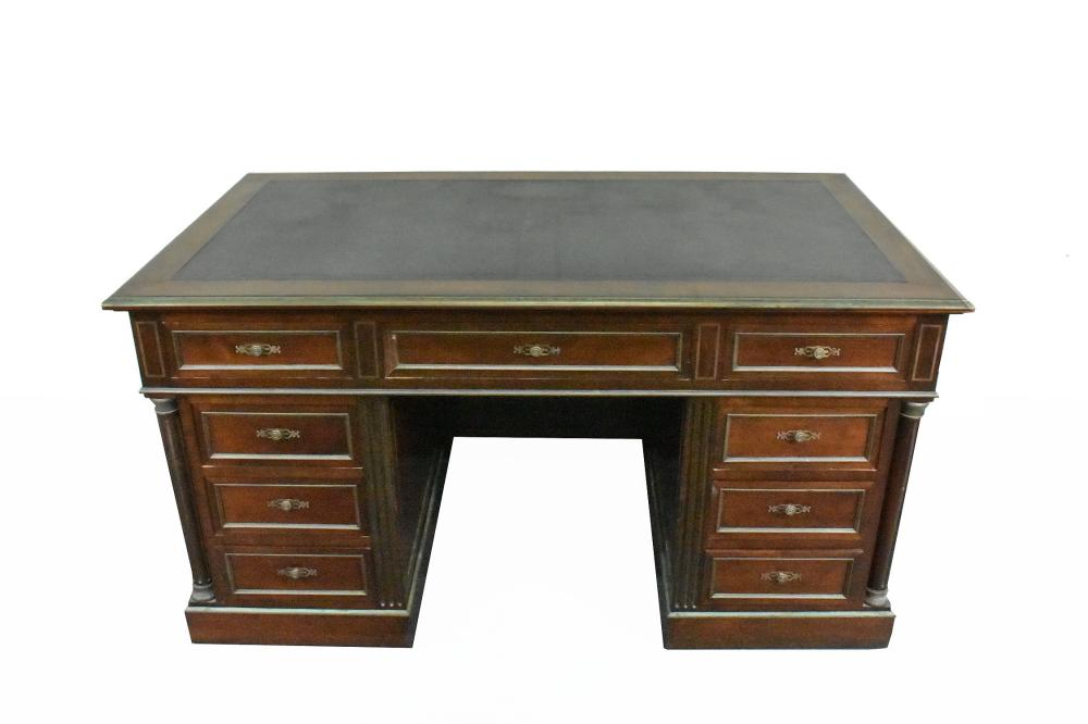 FRENCH LOUIS XVI STYLE MAHOGANY
