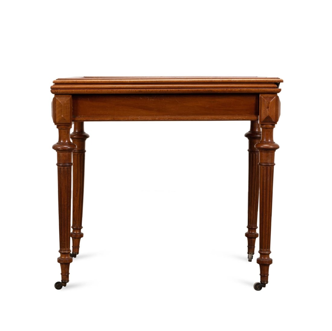 FRENCH LOUIS XVI STYLE MAHOGANY