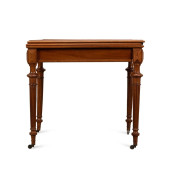 FRENCH LOUIS XVI STYLE MAHOGAN