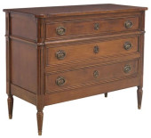 FRENCH LOUIS XVI STYLE MAHOGAN