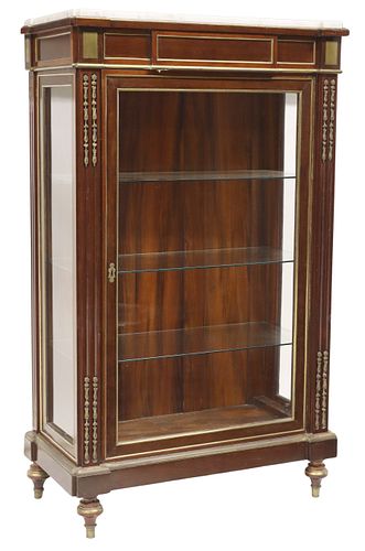 FRENCH LOUIS XVI STYLE MAHOGANY