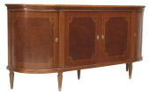 FRENCH LOUIS XVI STYLE MAHOGAN