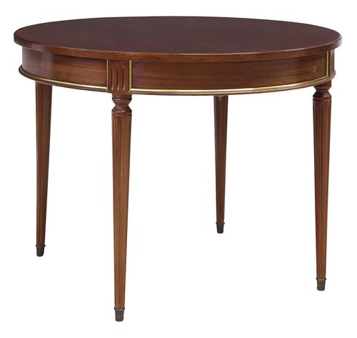 FRENCH LOUIS XVI STYLE MAHOGANY
