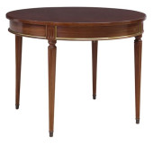FRENCH LOUIS XVI STYLE MAHOGAN