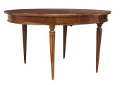 FRENCH LOUIS XVI STYLE MAHOGAN