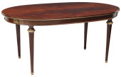 FRENCH LOUIS XVI STYLE MAHOGAN