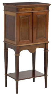 FRENCH LOUIS XVI STYLE MAHOGAN